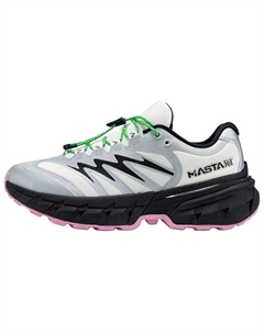 Нескользящие, износостойкие, дышащие, низкие походные ботинки, женские, серебристо-бело-обсидианово-черные 361