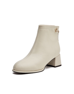 Ботильоны женские бежевые Aokang