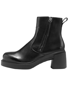 Ботильоны женские 6,5 см, черные Ecco