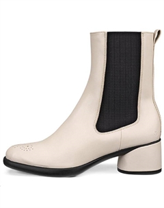 Ботинки челси женские серые, Gray Ecco