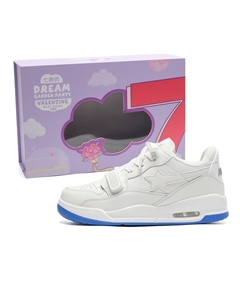 Низкие кроссовки для скейтбординга унисекс, White 7 sevfun