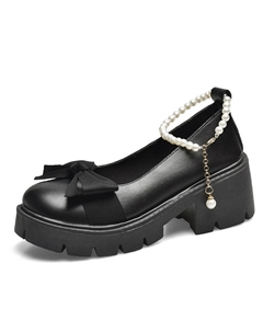 Туфли Мэри Джейн женские, Black 7 sevfun