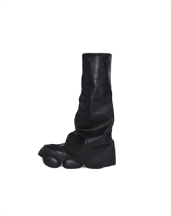 Сапоги LAST LAZY на платформе, увеличивающие рост, для похудения, высота 6,5 см, женские, черные Lastlazy