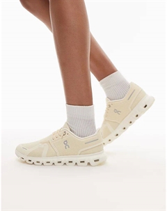 Кроссовки ON Cloud 6 для всего дня желтого цвета On running