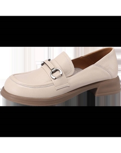 Лоферы женские, Beige Mulinsen