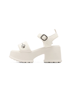 Сандалии с одним ремешком женские, Beige C°banner