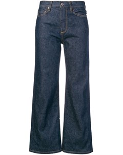 Simon miller укороченные широкие джинсы 25 синий Simon miller