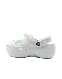 Классические сабо на платформе Tilo Butterfly Wings, универсальные, для пляжа и путешествий, модные, унисекс, зеленые, Green Crocs