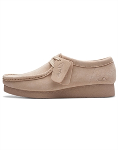 Замшевые лоферы WallabeeEVOSh, Light Khaki 261766244 Clarks