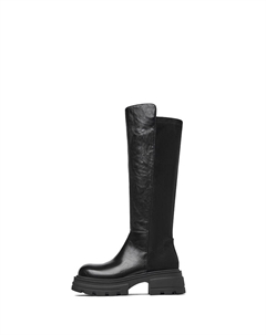 Сапоги женские черные Josiny