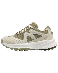 Амортизирующие противоскользящие дышащие низкие походные ботинки женские Oats Milk Tea Stem Green 361