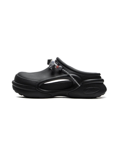 YINGXIONGLIANMENGYONGCHIPAIDUI x Мягкие сабо унисекс, черные Li-ning