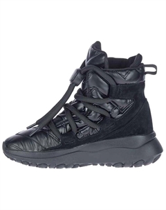 Зимние ботинки женские водонепроницаемые нескользящие, черный Merrell