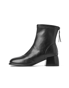 Ботильоны женские 5 см, Black (Unlined) Josiny