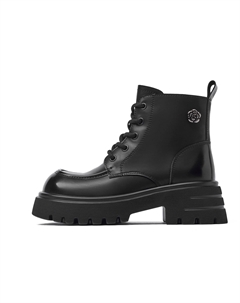 Короткие женские ботинки Martin, Black Josiny