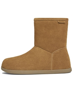 Теплые короткие зимние сапоги женские, Camel Basto