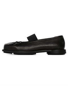 Туфли Мэри Джейн на плоской подошве Circle Square, 2 см, женские, черные Choco concert