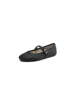 Туфли Мэри Джейн женские, Black Quicheshoes