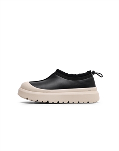 Водостойкие износостойкие зимние ботинки, увеличивающие рост, унисекс, бежево-черные Hong kong meng