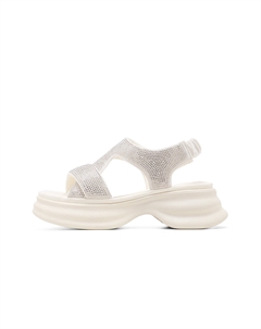 Сандалии с одним ремешком женские, Beige C°banner