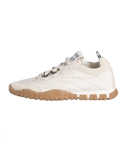 Низкие повседневные туфли Tyre, женские, цвета слоновой кости Miu miu