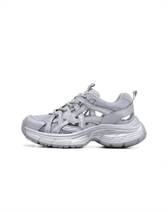 Массивные кроссовки женские, Silver C°banner