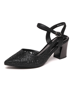 Туфли на высоком каблуке 7,3 см, женские, черные Red dragonfly