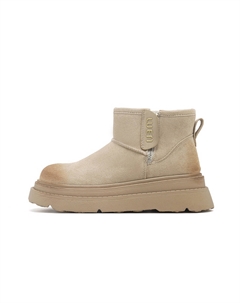 Ботинки Thermal Abrasion Resistant Short Snow Boots Women's, Malt Apricot Cherry&kalika