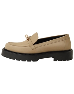 HERMES Лоферы Icone 3 см женские бежевые Hermès