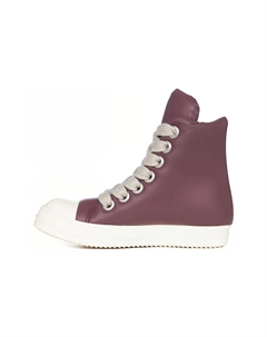 /RO Ботильоны женские фиолетовые Rick owens