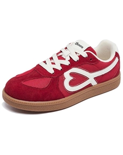 Кроссовки Skateboard Shoes 2.5cm Women's, Red 15 mins
