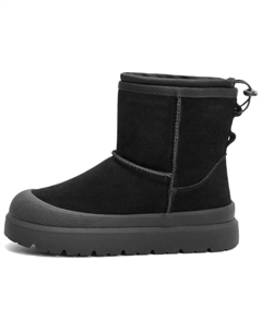 Теплые короткие зимние сапоги женские, Yellow Belle