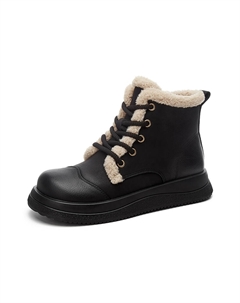 Короткие женские ботинки Martin, Black Exull q