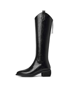 Сапоги женские коричневые Josiny