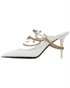 Мюли X Jean Paul Gaultier Bing 90 мм, White Jimmy choo