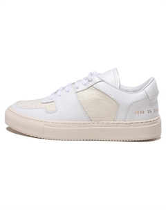 Низкие стильные кроссовки для скейтбординга FW22, женские, белые Common projects