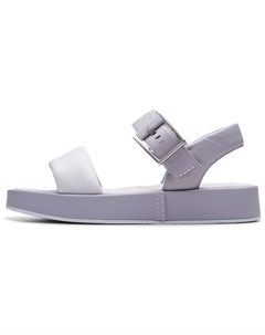 Пляжные сандалии женские фиолетовые Clarks