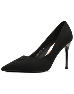 Женские туфли на высоком каблуке, Black Weishibangwei