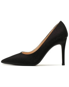 Женские туфли на тонком каблуке и высоком каблуке, Black Weishibangwei