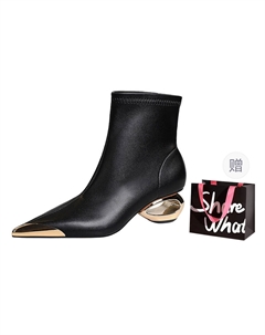 Ботильоны женские, золото/серебро Bigtree