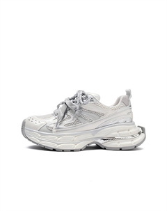 Женские кроссовки с нескользящей подошвой, увеличивающие рост, Dark Gray Josiny