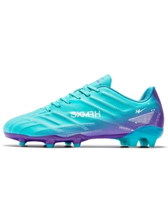 Футбольные бутсы унисекс низкие, белые/светло-фиолетовые Binary