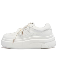 Низкие женские кроссовки, White 15 mins