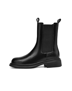 Ботинки Челси женские черные Josiny
