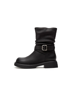 Ботильоны женские, черно-коричневые Daphne