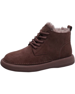 Хлопковые сапоги, теплые, увеличивающие рост, износостойкие, короткие, женские, для снегоступов, Sand Mulinsen