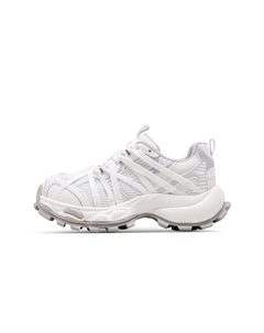 Дышащие и износостойкие низкие кроссовки на массивной подошве для женщин, Beige C°banner