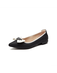 Повседневные однобортные туфли женские, Black Quicheshoes