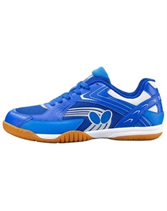 Нескользящие и износостойкие дышащие низкие кроссовки унисекс синего цвета Butterfly