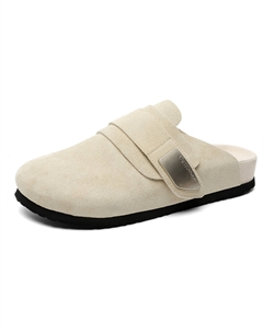 Сандалии с закрытым носком, устойчивые к истиранию, унисекс, Beige Weishibangwei